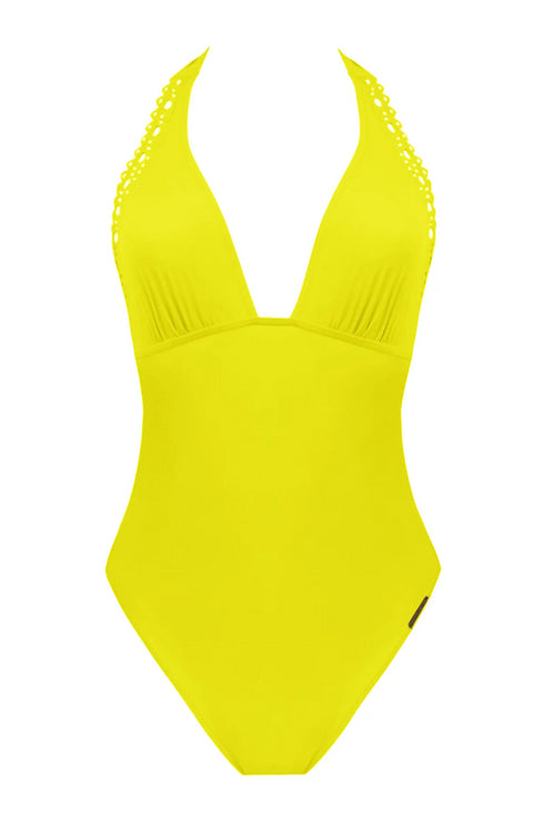 Lise Charmel 15b Ajourage Couture Plunging Back Swimsuit
